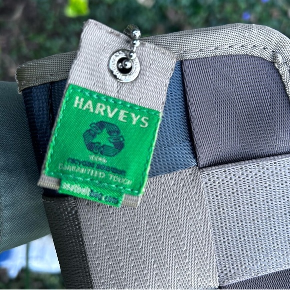 Harvey’s Original Seatbelt Wallet Clutch Bag - Picture 7 of 8
